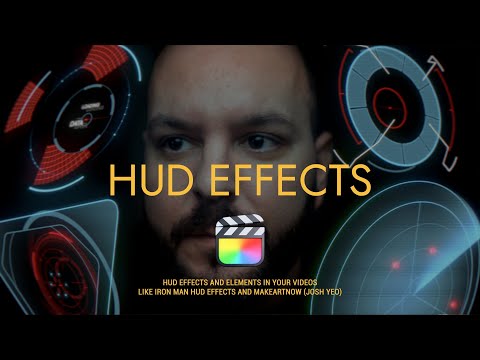 How to Create Hud Effects in Final Cut Pro X (Tutorial+Plugin)
