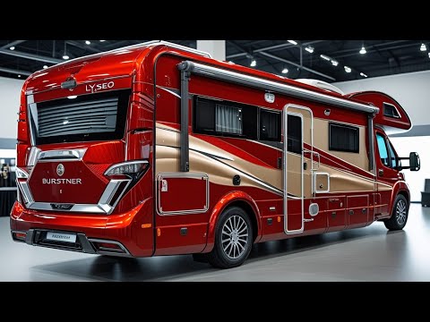 Revolution auf Rädern: Der neue Bürstner Lyseo Gallery TD 2025 vorgestellt