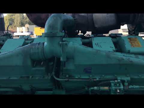 DPX Power: Cummins KTA38-G3 - 780 kVA Generator set - DPX-11596