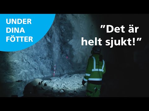”Det är helt sjukt!” – Under dina fötter – Avsnitt 1