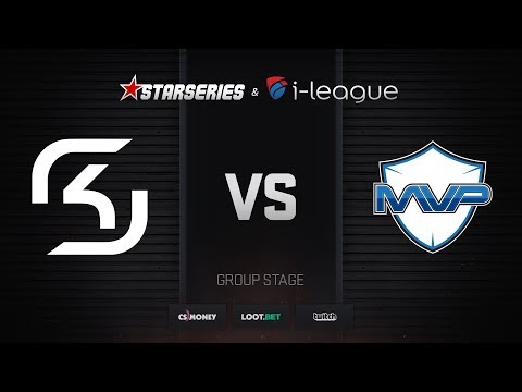 [EN] SK Gaming vs MVP PK, map 1 inferno, StarSeries i-League Season 4 Finals