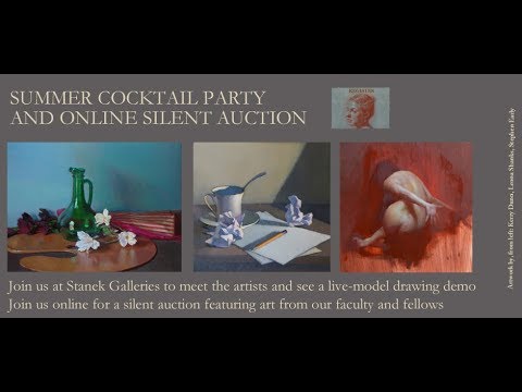 STUDIO INCAMMINATI SUMMER COCKTAIL PARTY AND SILENT AUCTION AT STANEK GALLERY