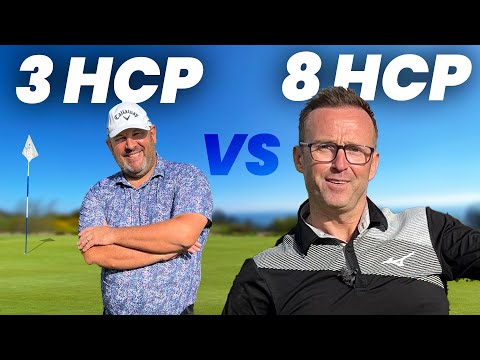 The BEST Golf Scratch match of My LIFE !