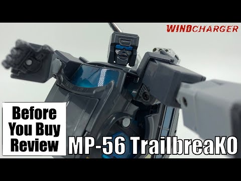 Transformers Masterpiece Review: MP-56 KO Trailbreaker