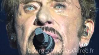 Johnny Hallyday  SEUL Francofolies de La Rochelle 14 Juillet 2015