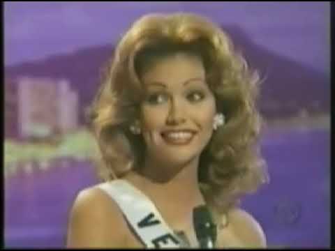 Miss Universe 1998 - Veruska Ramírez 1st Runner Up (Venezuela)