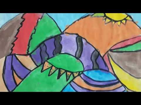 Projeto de arte Mamani Mamani