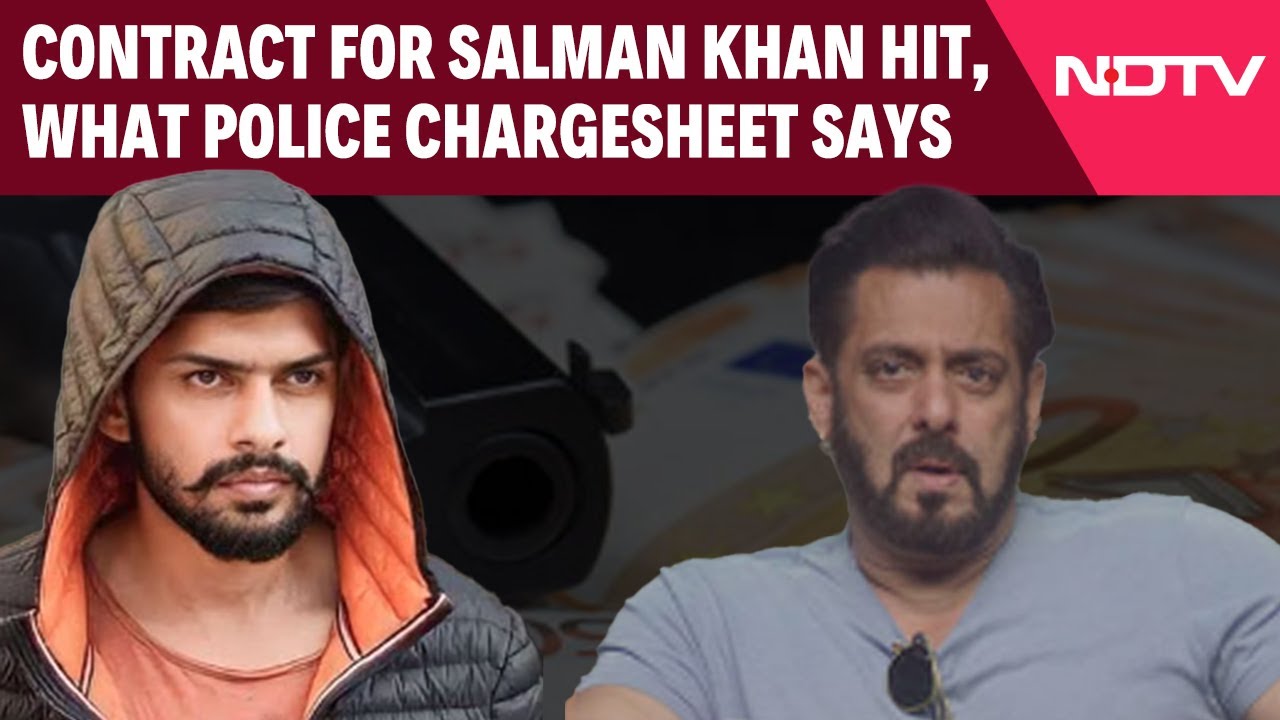 Baba Siddique Death | AK-47 From Pak, Contract For Salman Khan Hit, What Police Chargesheet Says