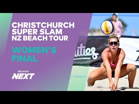 Macdonald & Kirwan v Tilley & Fitzi | Women's Final | NZ Beach Tour | Christchurch Super Slam