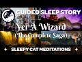 Harry Potter Sleep Story Collection - 'Yer a Wizard' Combined (Parts 1-4) Black Screen / Music & SFX