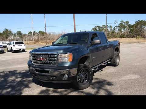 2012 GMC Sierra 2500HD SLE 4WD Allison Duramax 6.6L V8 Turbodiesel - GULF AUTO DIRECT