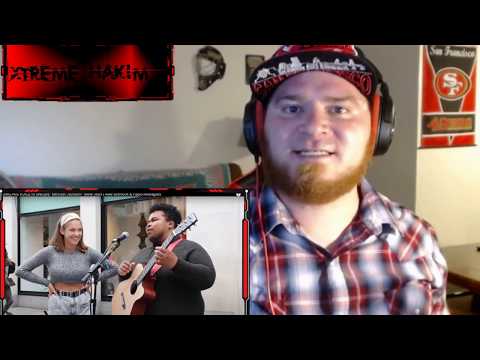 Allie Sherlock & Fabio Rodriguez Cover Micheal Jackson- Billie Jean (REACTION)OMG! Two Unique Voices