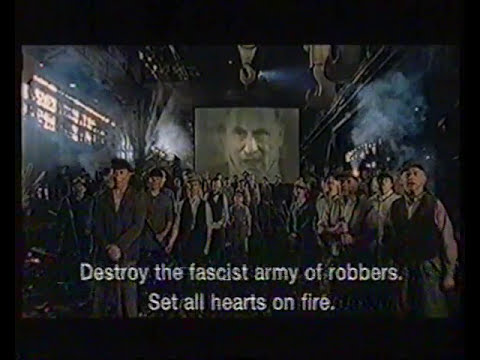 Ernst Busch performs "The Secret Mobilisation" by Hans Eisler