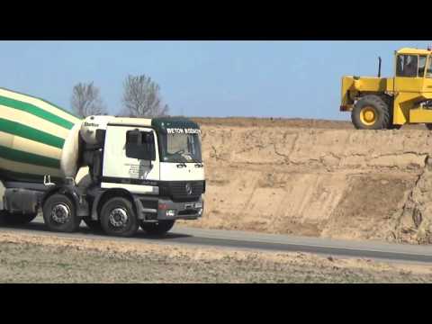 Budowa S5 Żnin Gniezno 02-08 V 2016