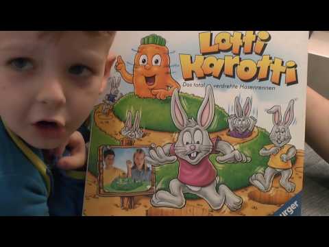 Lotti Karotti (Ravensburger) - ab 5 Jahre - Kinderspiel - Gameplay TEIL 158