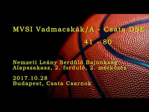 MVSI Vadmacskák/A - Csata DSE  41 - 80