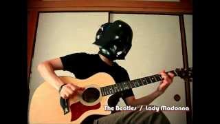 【TAB】 Lady Madonna  Guitar　Cover