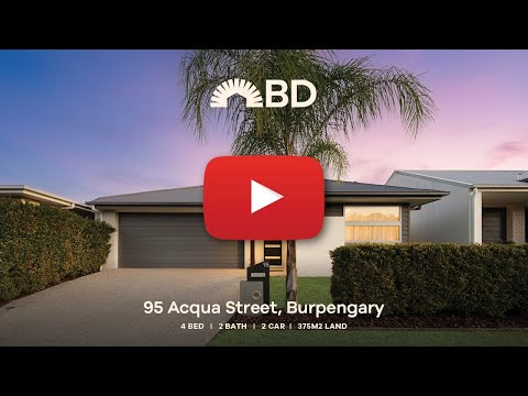 BD Realty & Kat Ramljak Present: 95 Acqua Street, Burpengary Q 4505
