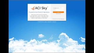 Finding My Login Credentials in ACI Sky [HD]