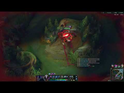 [Jungle 8.18] Kayn vs Lee Sin (Win)