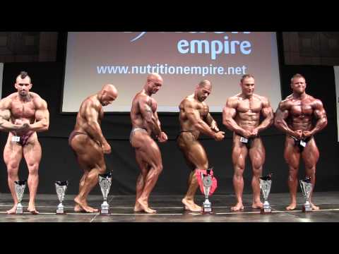 NABBA Worlds 2015 - Men 3 Awards