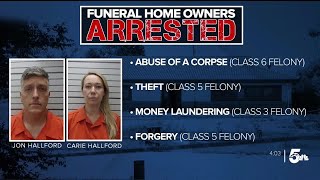 Owners of Return to Nature funeral home behind bars in Oklahoma