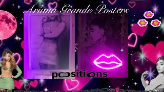 ♡︎Ariana Grande Positions Posters♡︎