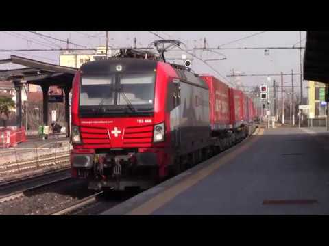 E193 SIEMENS VECTRON SBB....CARRI "WINNER SPEDITION" !!!