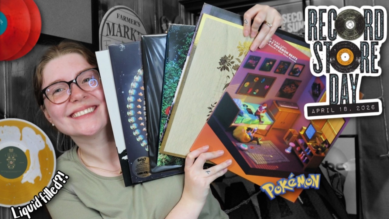 Record Store Day 2026 Vlog | MY BIGGEST HAUL YET?!