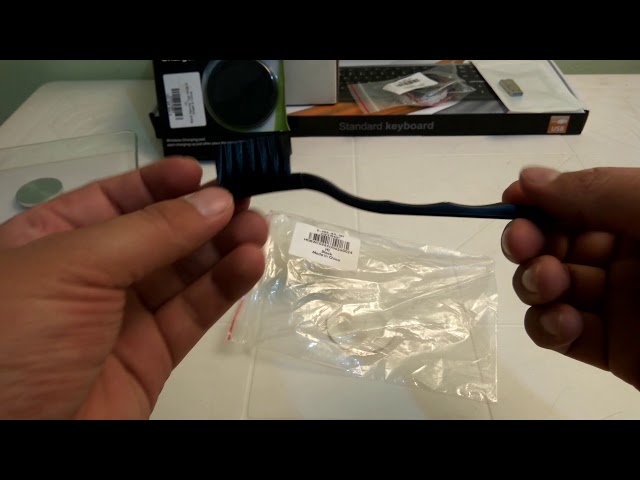 Vídeo relacionado con ZYKEJJDDAK Safe Electronics - Juego de 6 cepillos de cerdas densas para placas de circuitos, herramientas de eliminación y reparación de polvo de computadora, juego de cepillos de limpieza de