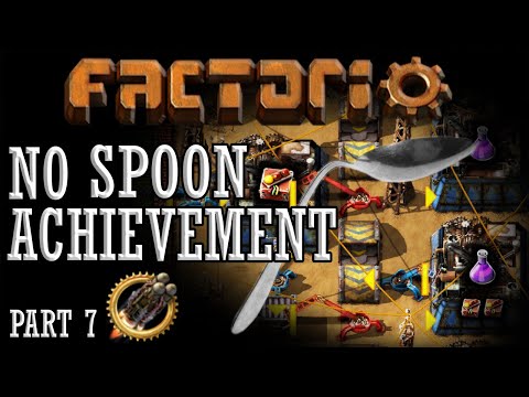 FACTORIO | THERE IS NO SPOON ACHIEVEMENT: Purple Science Preparations - Part 7 of 10