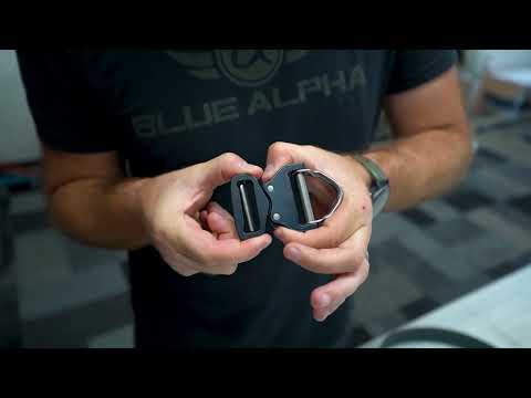 Part of a video titled How To Use A COBRA® Buckle - YouTube