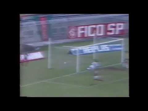 Portuguesa 1 x 1 Internacional - Campeonato Brasileiro 1992