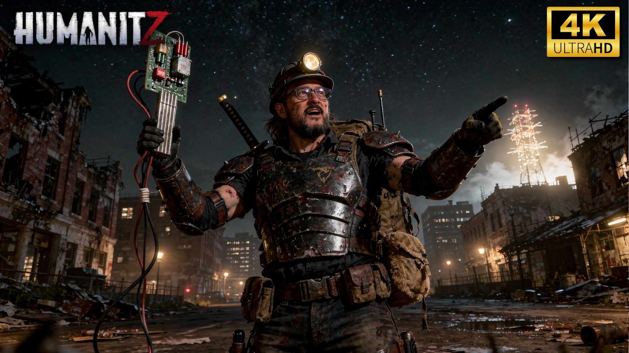 YA TENGO LOS COMPONENTES! (4K) | HUMANITZ EP.39