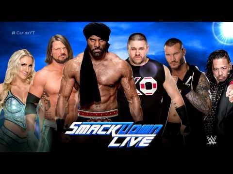 WWE: Take A Chance (Smack Down Live)►Theme Song [TV Edit V2]