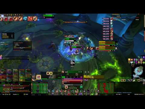 Cynical vs Mythic Desolate Host - Affliction Warlock POV