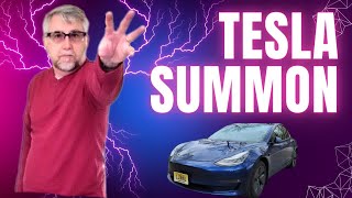 Tesla Summon Demo, Review and Opinion