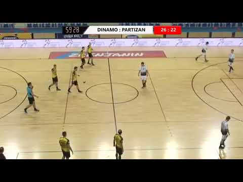 1/2 finale Kupa Srbije / RK Dinamo - RK Partizan