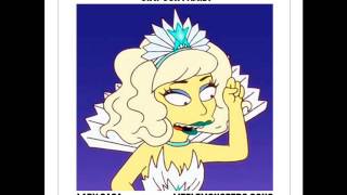 Lady Gaga - Little Monsters Song (The Simpsons Soundtarck)