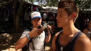 Robin Onnellinen Making of 4