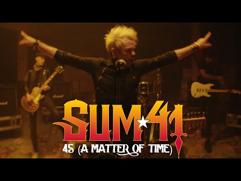 Video de 45 (A Matter Of Time)