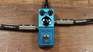 Video thumbnail for Ibanez Super Metal Mini by Wall of Sound