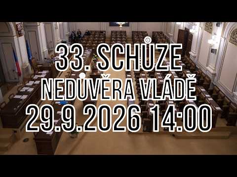 Předseda ODS Martin Kupka zdůvodňuje návrh na vyslovení nedůvěry vládě