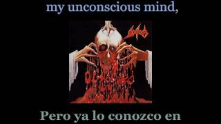 Sodom - Deathlike Silence - Lyrics / Subtitulos en español (Nwobhm) Traducida
