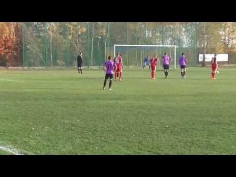GKS Drwinia - LKS Szaflary 4:3 - karny 27 min. Nwachukwu