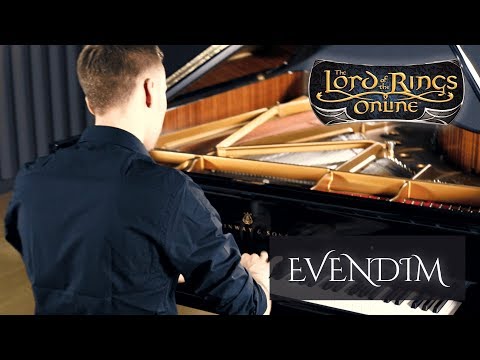 LOTRO Piano | Evendim theme