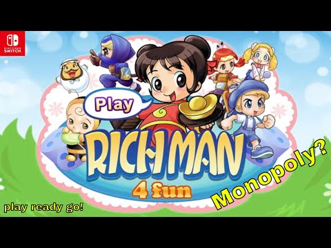 RichMan 4 Fun -- Monopoly tycoon? - PLAY READY GO! - YouTube