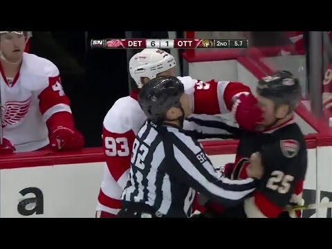 13/14 RS: Det @ Ott Highlights - 2/27/14