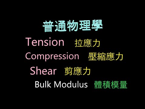 拉應力