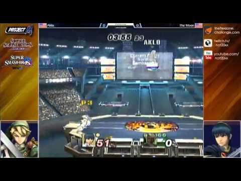TFZ PM - The Moon (Marth) vs Aklo (Link) Losers Round 7